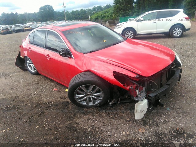 Infiniti G37 sedan (2011)