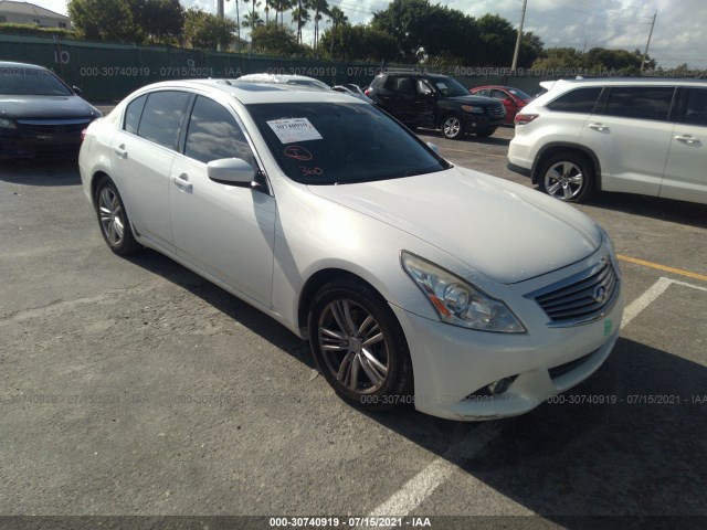 Infiniti G37 sedan (2012)