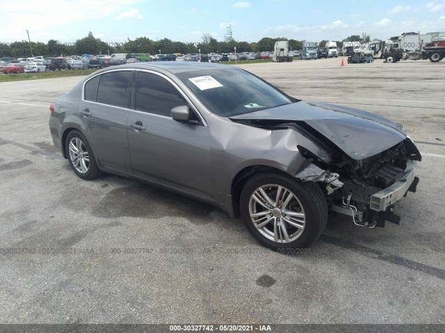 Infiniti G37 sedan (2012)