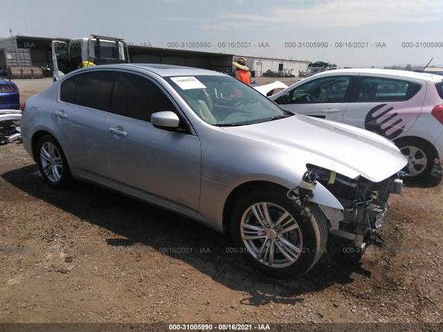 Infiniti G37 sedan (2013)