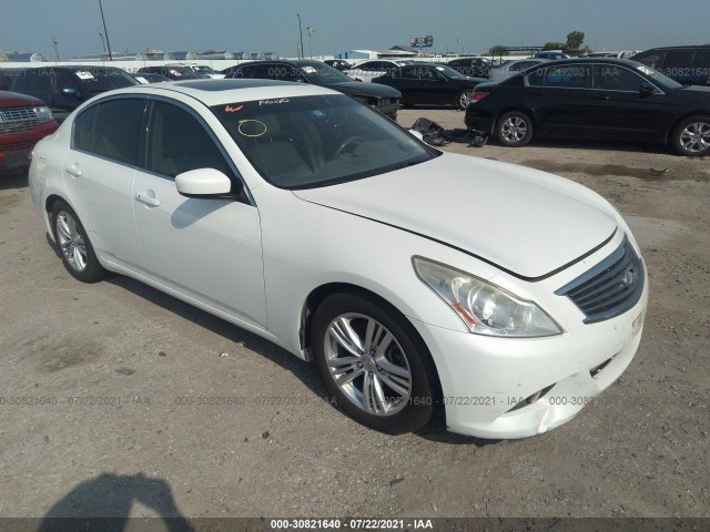 Infiniti G37 sedan (2013)