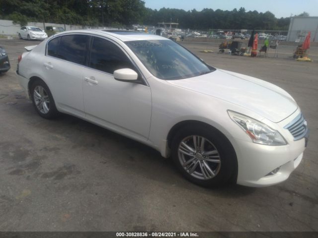 Infiniti G37 sedan (2013)