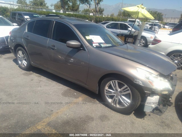 Infiniti G37 sedan (2010)