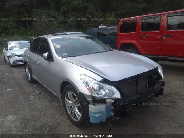 Infiniti G37 sedan (2010)