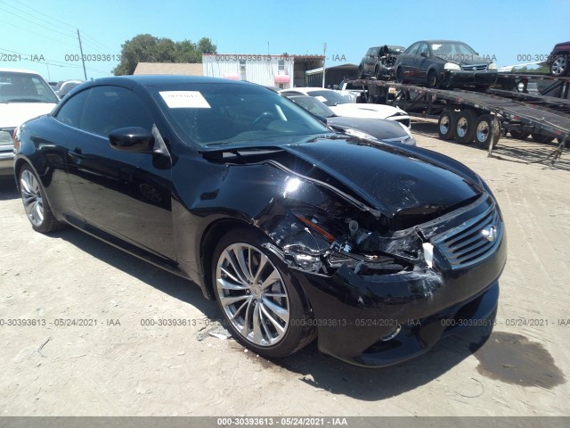 Infiniti G37 convertible (2013)