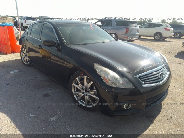 Infiniti G37 sedan (2013)