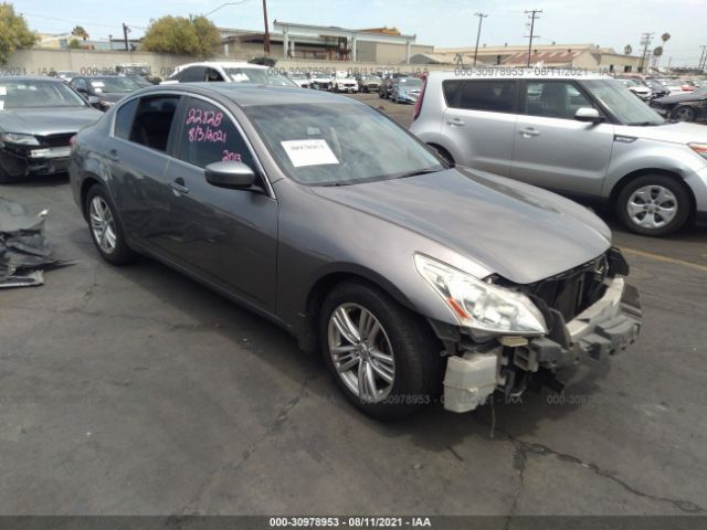 Infiniti G37 sedan (2013)