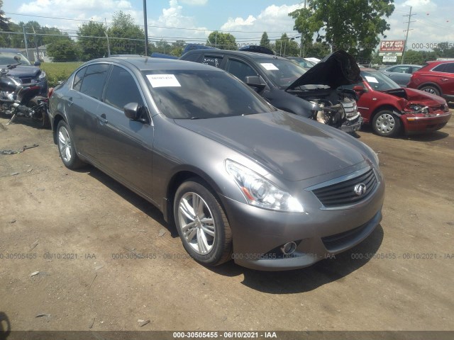 Infiniti G37 sedan (2013)