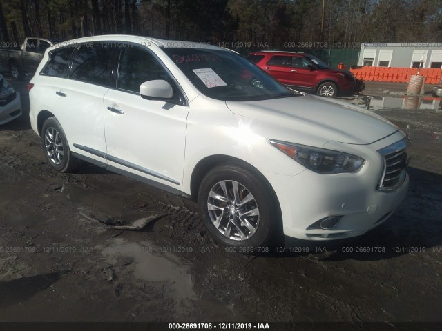 Infiniti Jx (2013)