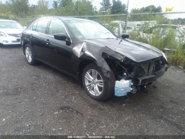 Infiniti G37 sedan (2011)
