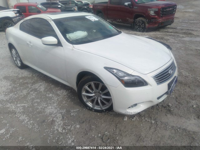 Infiniti G37 coupe (2011)