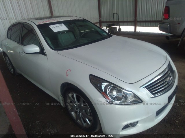 Infiniti G37 sedan (2011)
