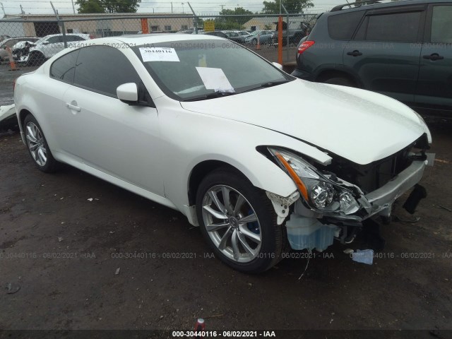 Infiniti G37 coupe (2011)