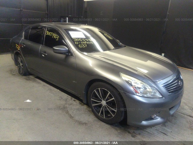 Infiniti G37 sedan (2011)