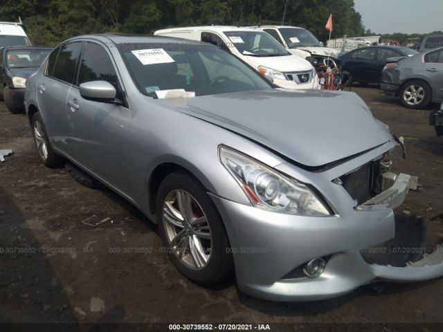 Infiniti G37 sedan (2012)