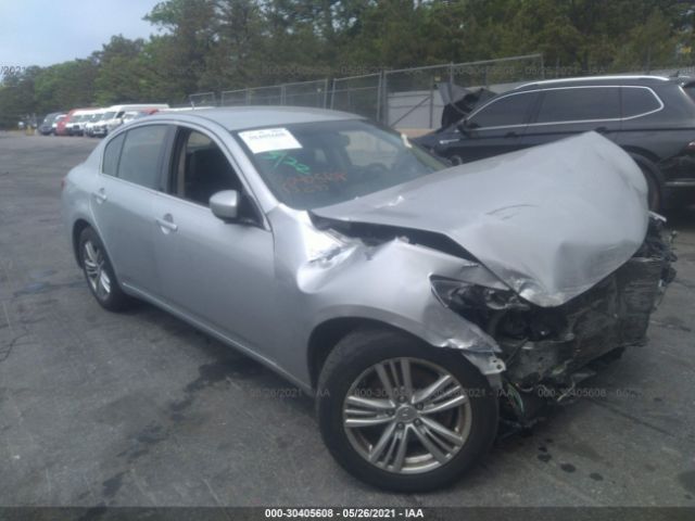 Infiniti G37 sedan (2013)