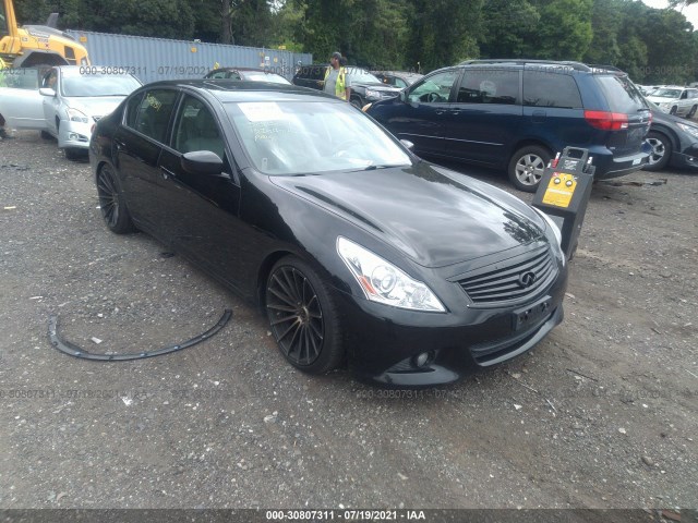 Infiniti G37 sedan (2013)