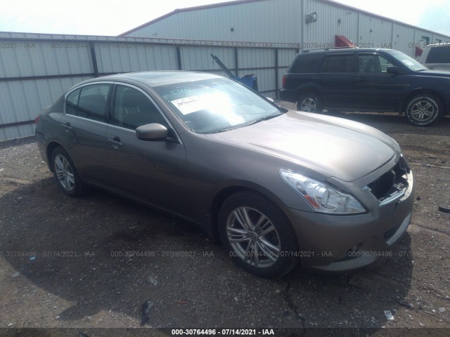 Infiniti G37 sedan (2011)