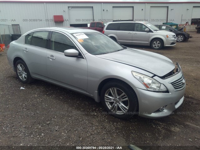 Infiniti G37 sedan (2012)