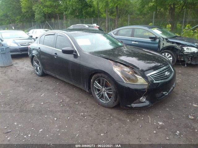 Infiniti G37 sedan (2012)