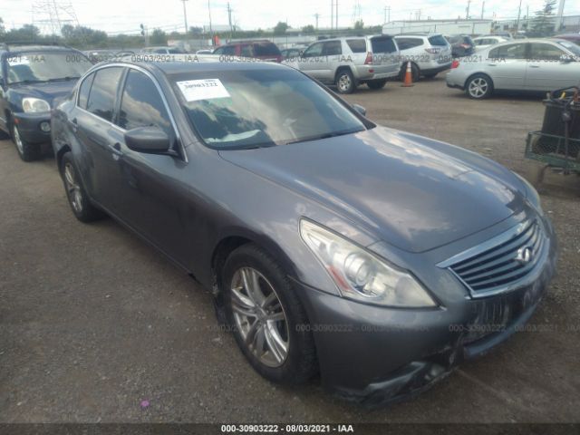 Infiniti G37 sedan (2013)