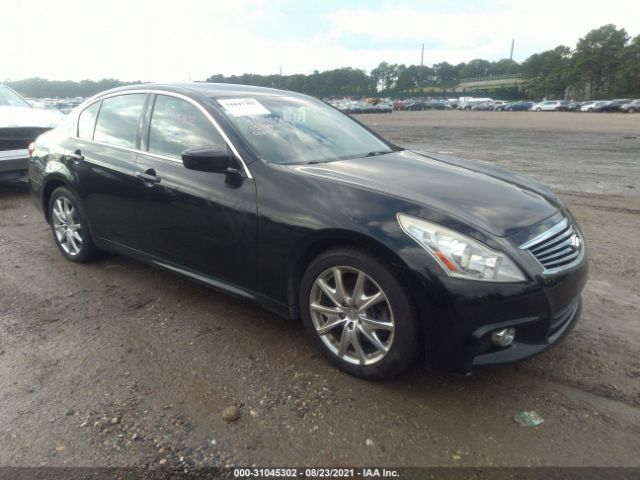 Infiniti G37 sedan (2013)