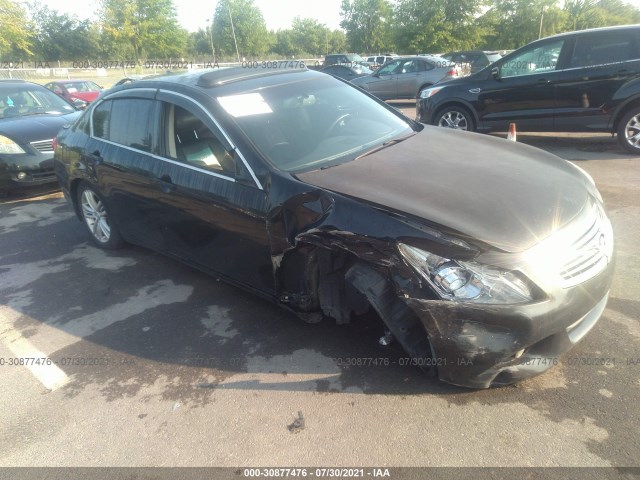 Infiniti G37 sedan (2013)
