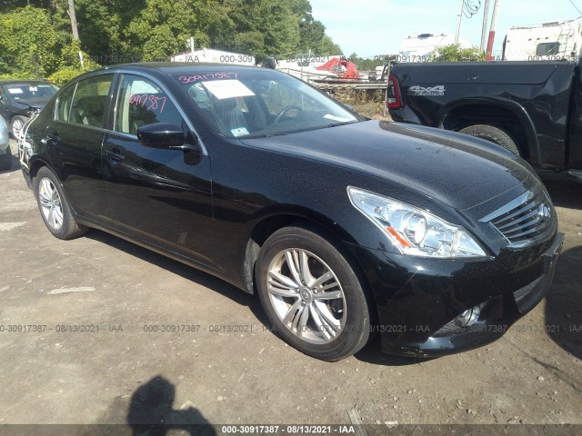 Infiniti G37 sedan (2013)