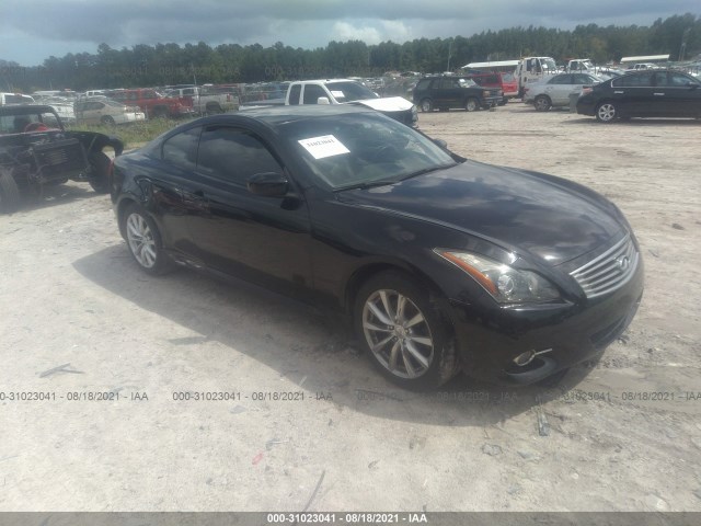 Infiniti G37 coupe (2011)