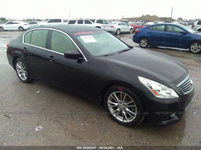 Infiniti G37 sedan (2012)