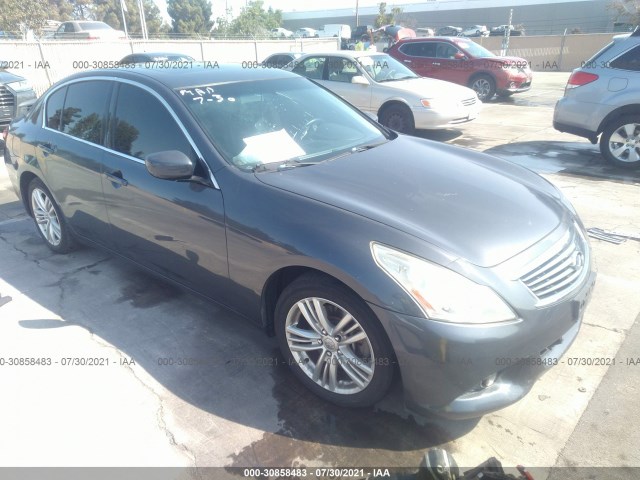 Infiniti G37 sedan (2012)