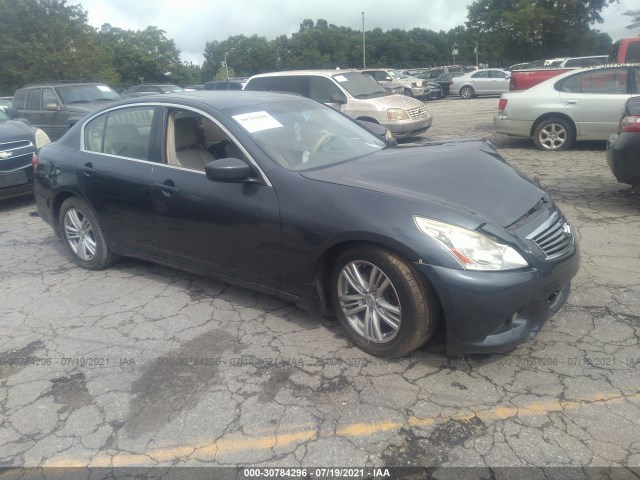 Infiniti G37 sedan (2012)
