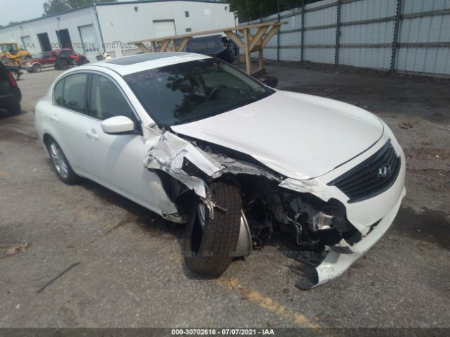 Infiniti G37 sedan (2012)