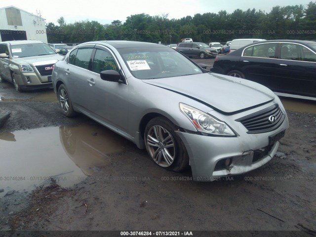Infiniti G37 sedan (2012)