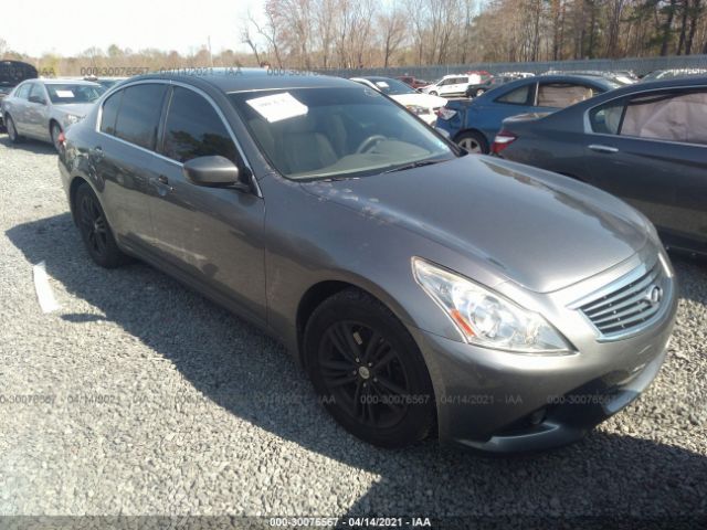 Infiniti G37 sedan (2012)