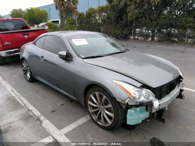 Infiniti G37 convertible (2010)