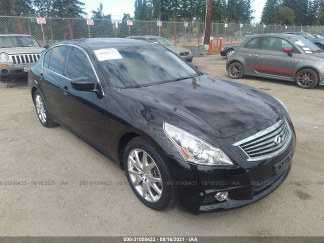 Infiniti G37 sedan (2010)