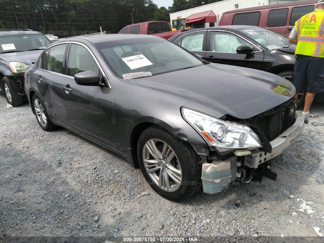 Infiniti G37 sedan (2013)