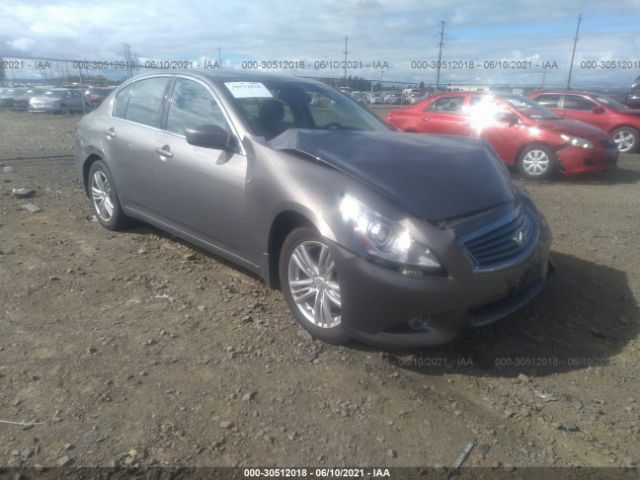 Infiniti G37 sedan (2013)