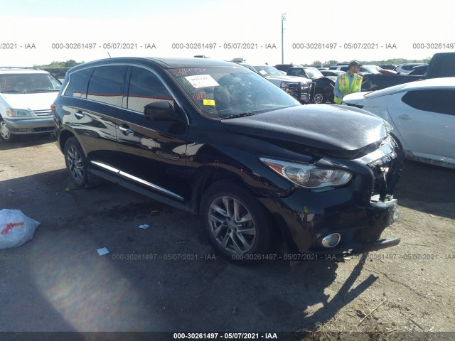 Infiniti Jx (2013)