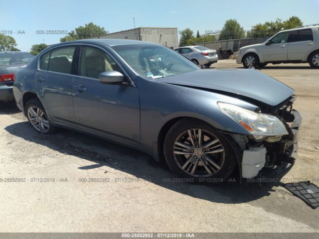 Infiniti G37 sedan (2010)