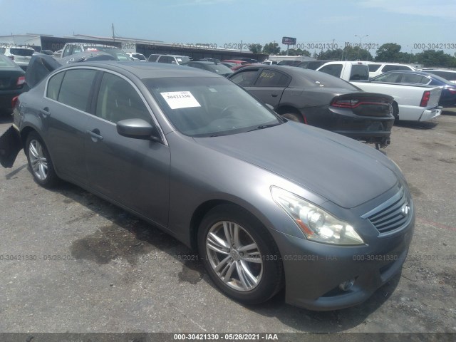 Infiniti G37 sedan (2012)