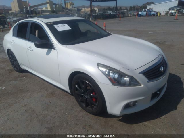 Infiniti G37 sedan (2012)