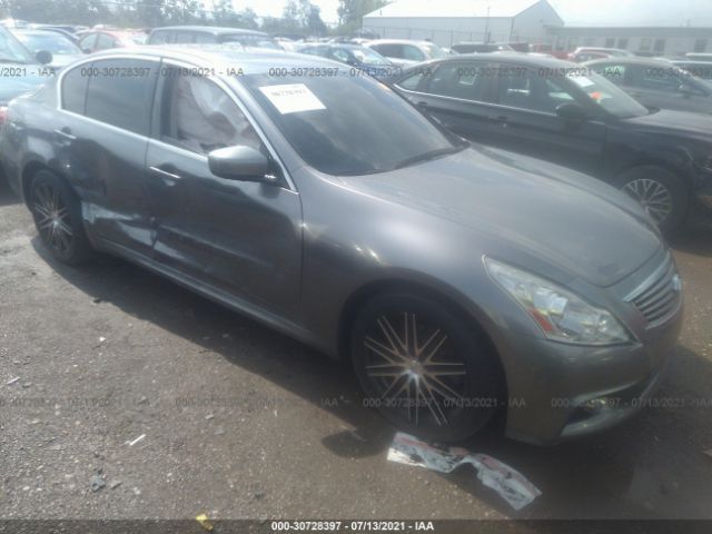 Infiniti G37 sedan (2012)
