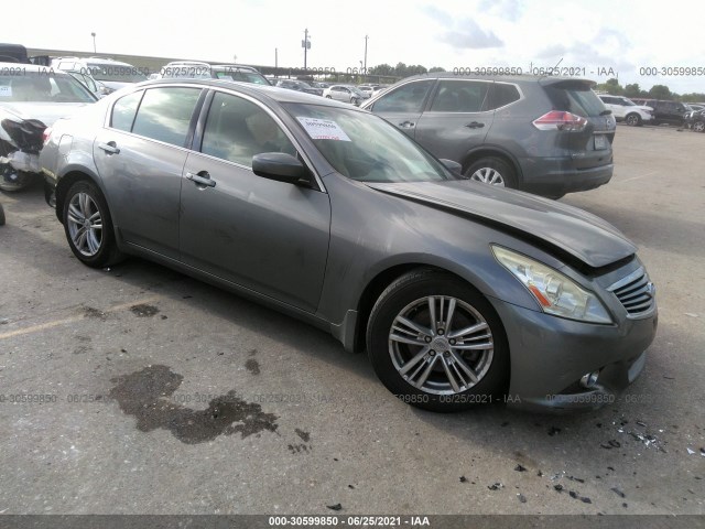 Infiniti G37 sedan (2013)