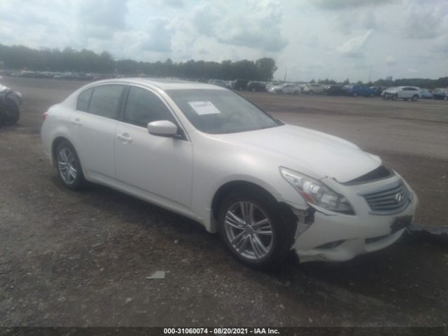 Infiniti G37 sedan (2013)