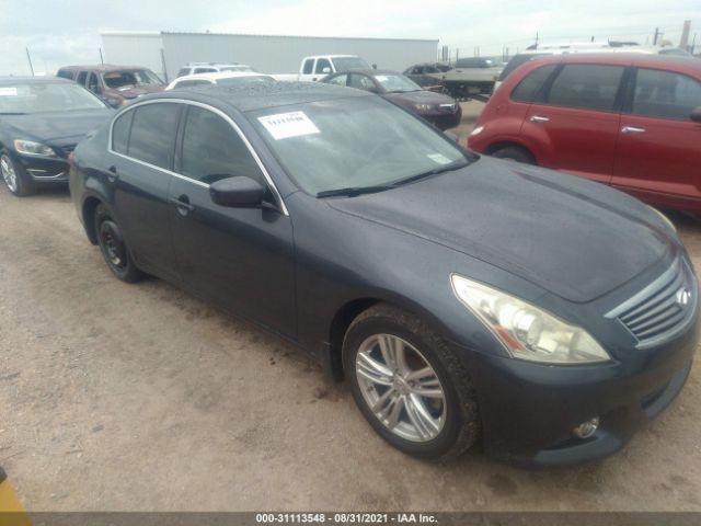 Infiniti G37 sedan (2010)