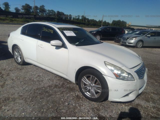 Infiniti G37 sedan (2010)
