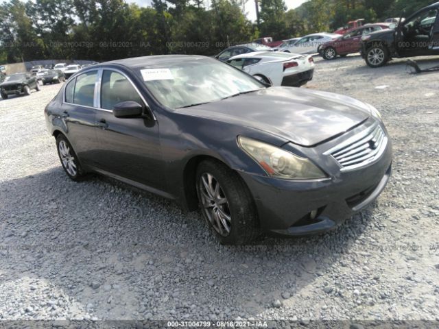 Infiniti G37 sedan (2010)