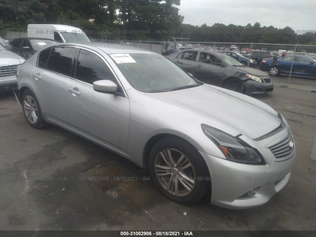 Infiniti G37 sedan (2011)